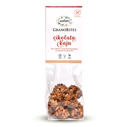 Glutensiz Çikolatalı Kajulu Granola Topları (45 gr) Nature görseli.