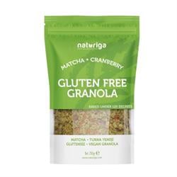 Glutensiz Granola Matcha (250 Gr) Naturiga
