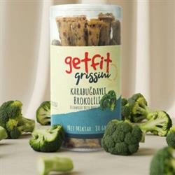 Glutensiz Karabuğdaylı Brokolili Grissini (80 gr) Getfit