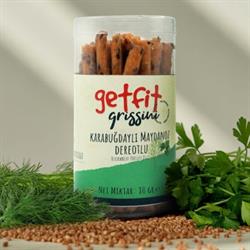 Glutensiz Karabuğdaylı Maydanoz Dereotlu Grissini (80 gr) Getfit