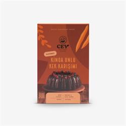 Glutensiz Kinoa Unlu Kek Karışımı (265 gr) Cey Natural Foods görseli.