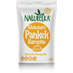 Glutensiz Pankek Karışımı (150 gr) Naturelka görseli.