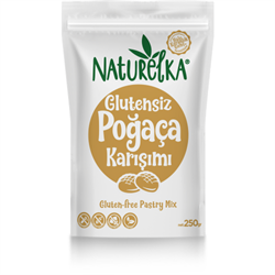 Glutensiz Poğaça Karışımı (250 gr) Naturelka görseli.