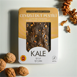 Glutensiz & Rafine Şeker İlavesiz Cevizli Dut Pestili (200 gr) Kale