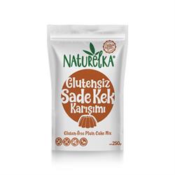 Glutensiz Sade Kek Karışımı (250 gr) Naturelka görseli.