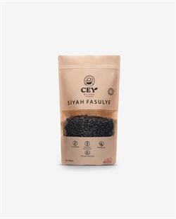 Glutensiz Siyah Fasulye (500 gr) Cey Natural Foods