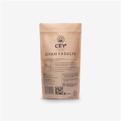 Glutensiz Siyah Fasulye (500 gr) Cey Natural Foods