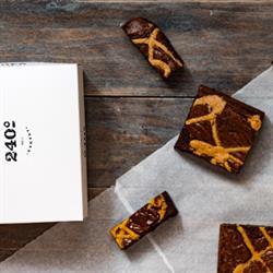 Glutensiz Tahinli Brownie (1 dilim) 240derece