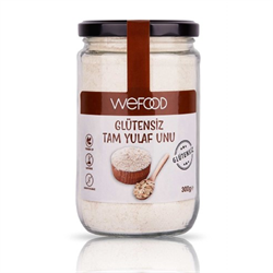 Glutensiz Tam Yulaf Unu (300 gr) weFood görseli.