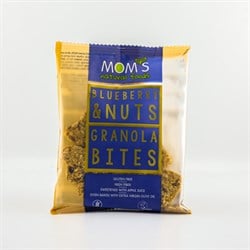 Glutensiz Yaban Mersini Yemiş Granola Bites (40 gr) Mom's görseli.
