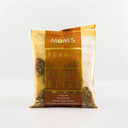 Glutensiz Yer Fıstığı Kakao Granola Bites (40 gr) Mom's görseli.
