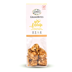 Glutensiz Yer Fıstıklı Granola Topları (45 gr) Nature görseli.