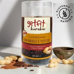 Glutensiz Yerfıstıklı Kurabiye (80 gr) Getfit