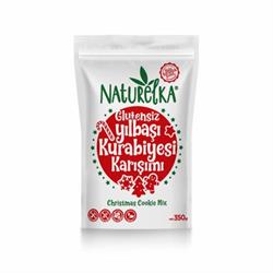 Glutensiz Yılbaşı Kurabiyesi Karışımı (350 Gr) Naturelka görseli.