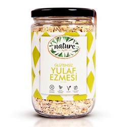 Glutensiz Yulaf Ezmesi (250 gr) Nature görseli.