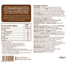 Goodbye Gluten Brownie Çıtır Kraker (40 Gr) Naturiga
