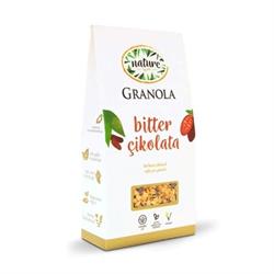Granola Bitter Çikolata (240 gr) Nature görseli.