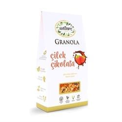 Granola Çikolata , Çilek (240 gr) Nature görseli.