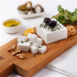 Greek White Feta Aromalı Vegan Gıda (450 gr) Furora görseli.