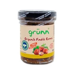 Grünn Organik Fındık Ezmesi (200 gr) görseli.