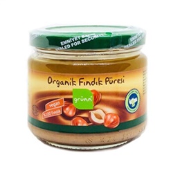 Grünn Organik Fındık Püresi (200 gr) görseli.