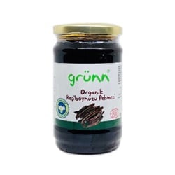 Grünn Organik Keçi Boynuzu Pekmezi (380 gr) görseli.