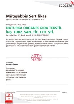 Grünn Organik Pekmezli Fındıklı Krema (200 gr)