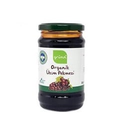 Grünn Organik Üzüm Pekmezi (380 gr) görseli.