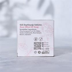Gül Zeytinyağı Sabunu (150 gr) Mavras