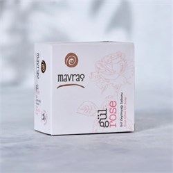 Gül Zeytinyağı Sabunu (150 gr) Mavras