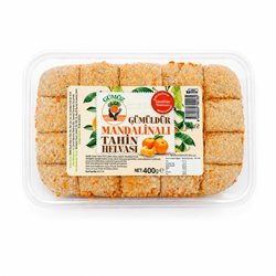 Gümüldür Mandalinalı Tahin Helvası (400 gr) Gümöz Kadın Kooperatifi