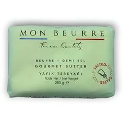 Gurme Tuzlu Yayık Tereyağı (250 gr) Mon Beurre