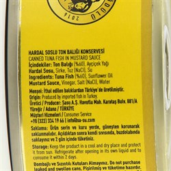 Hardal Soslu Ton Balığı (160 gr) Sasu