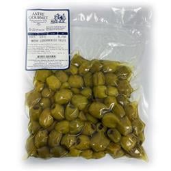 Hatay Çekirdeksiz Kırma Zeytin (250 gr) Antregourmet görseli.