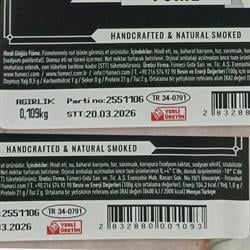 Hindi Göğüs Füme (125 gr) Fümeci Smokehouse