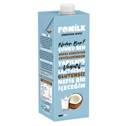 Hindistan Cevizi Sütü (1 litre) Fomilk