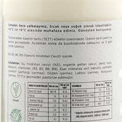 Hindistan Cevizi Sütü (700 ml) VeganMilk