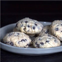 Hindistan Cevizli Şekersiz Kurabiye (250 gr) 240derece