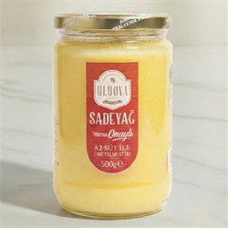 Holstein Sade Yağ (500 gr) Uluova