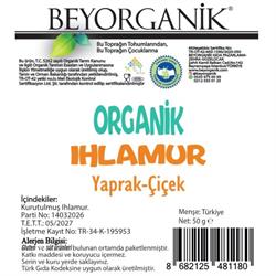 Ihlamur (50 gr) Beyorganik