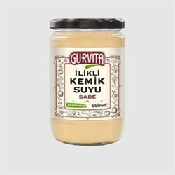 İlikli Kemik Suyu Sade (660 ml) Gurvita görseli.