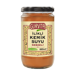 İlikli Kemik Suyu Sebzeli (660 ml) Gurvita görseli.