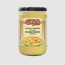 İlikli Kemik Suyuna Mercimek Çorbası (660 ml) Gurvita görseli.