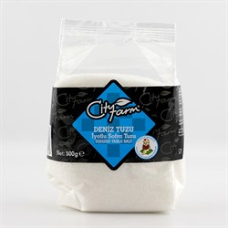 İyotlu Deniz Tuzu (500 gr) CF görseli.