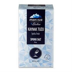 İyotlu ince Öğütülmüş Tuz (600 gr) Mayi Tuz görseli.