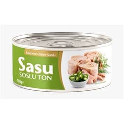 Jalapeno Biber Soslu Ton Balığı (160 gr) Sasu