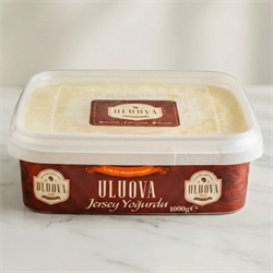 Jersey Kaymaklı Tava Yoğurdu (1 kg) Uluova