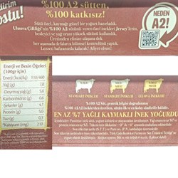 Jersey Kaymaklı Tava Yoğurdu (1 kg) Uluova
