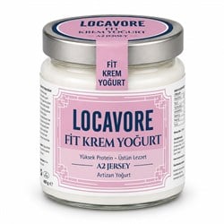 Jersey Krem Fit Light Yoğurt (400gr) Shemsa Naturals Locavore