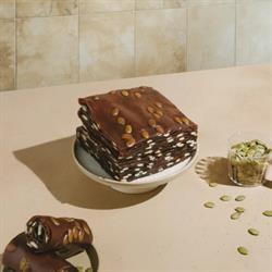 Kabak Çekirdekli Vişne Ve Nar Pestili (80 gr) Kale